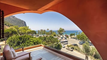 Camera Deluxe, vista mare | Balcone