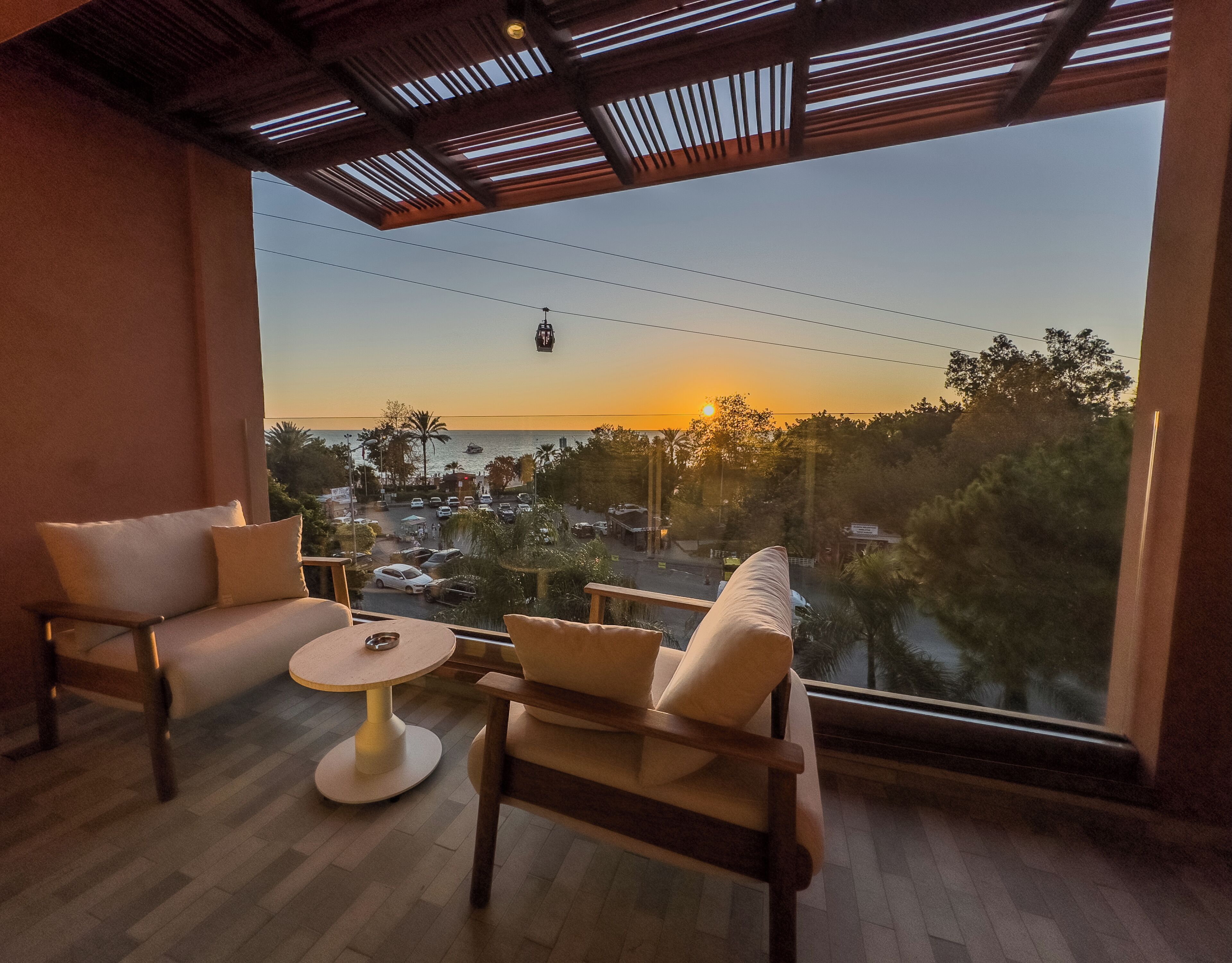 View from property