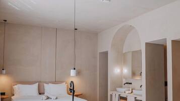 Deluxe Room, Pool View | In-room safe, blackout drapes, free WiFi