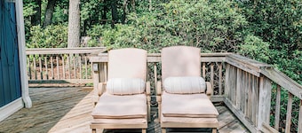 Dreamy Waterfront+Hot tub+Kayaks+Deck+Dock+Games