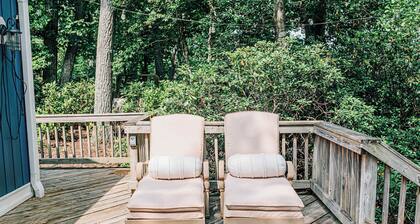 Dreamy Waterfront+Hot tub+Kayaks+Deck+Dock+Games