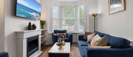 TV, books, offices