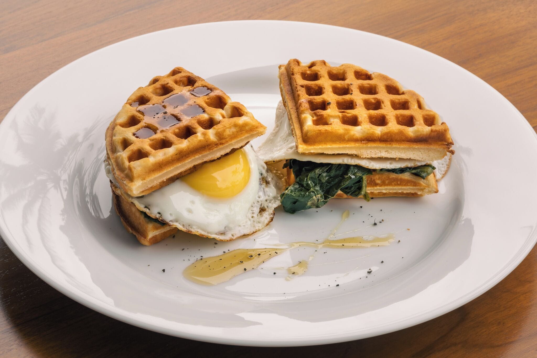 Free daily full breakfast