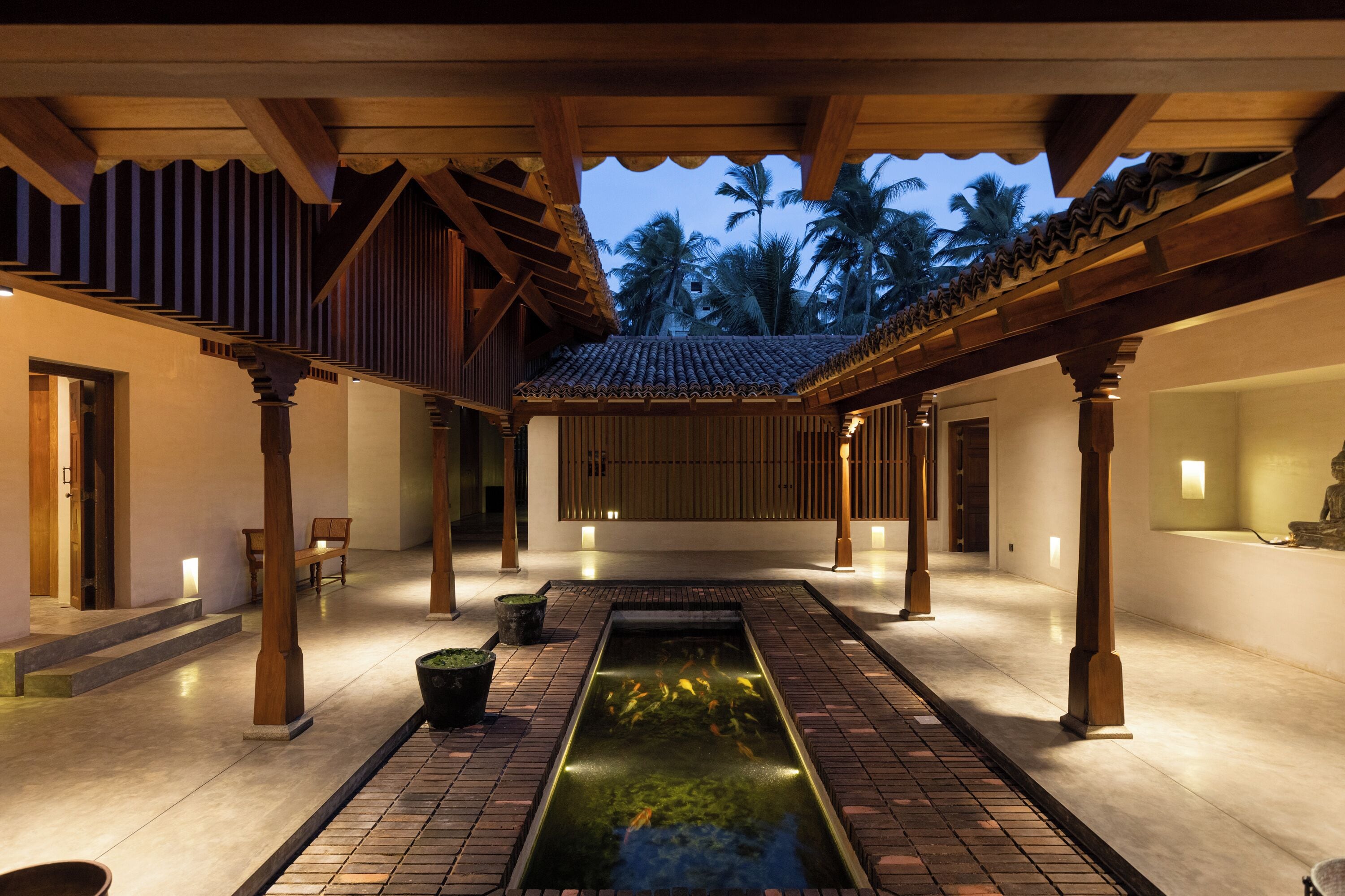 Détail de l’intérieur