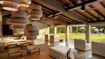 45-inch Smart TV with cable channels