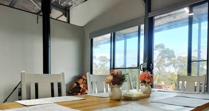 A blend of pastoral tranquility and rugged natural beauty