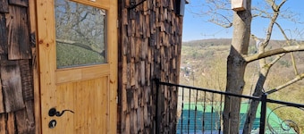 Henry's Cozy TinyHouse with Premium Tent- quiet and idyllic with garden