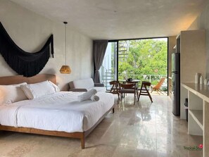 2 bedrooms, iron/ironing board, free WiFi, bed sheets - Private Pool & Grill 2 Bedroom Apartment 413 Selva (Tulum)