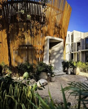 Property grounds - Private Pool & Grill 2 Bedroom Apartment 413 Selva (Tulum)