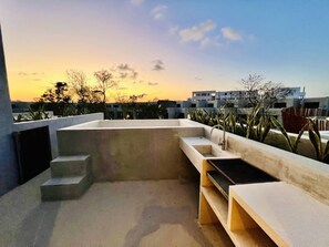 Overnatningsstedets område