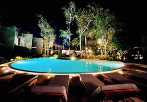 Pool - Private Pool & Grill 2 Bedroom Apartment 413 Selva (Tulum)