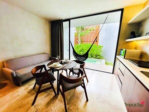 Interior - 408 Selva Private Pool New Apartment King Bed Wifi (Tulum)