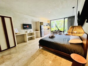 1 Schlafzimmer, Bügeleisen/Bügelbrett, kostenloses WLAN, Bettwäsche