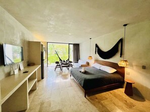 1 Schlafzimmer, Bügeleisen/Bügelbrett, kostenloses WLAN, Bettwäsche