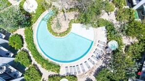 Pool - Private Pool & Grill 2 Bedroom Apartment 417 Selva (Tulum)