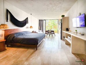 2 bedrooms, iron/ironing board, free WiFi, bed sheets - Private Pool & Grill 2 Bedroom Apartment 417Selva (Tulum)