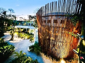 Property grounds - Private Pool & Grill 2 Bedroom Apartment 417Selva (Tulum)