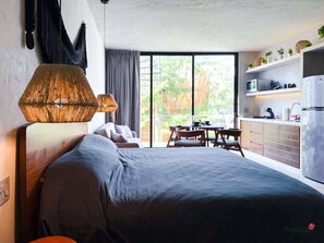 2 bedrooms, iron/ironing board, free WiFi, bed sheets - Private Pool & Grill 2 Bedroom Apartment 417Selva (Tulum)