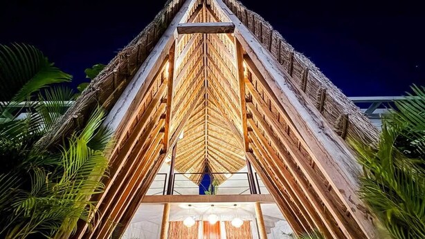 Unclassified image, 1 of 46, button - Private Pool & Grill 2 Bedroom Apartment 417Selva (Tulum)
