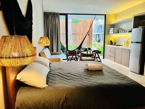 1 bedroom, iron/ironing board, free WiFi, bed sheets