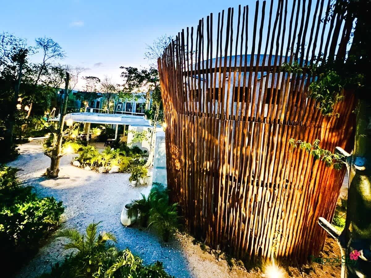 Parco della struttura