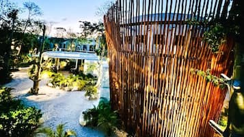 Parco della struttura