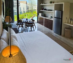 2 habitaciones, tabla de planchar con plancha y wifi gratis 