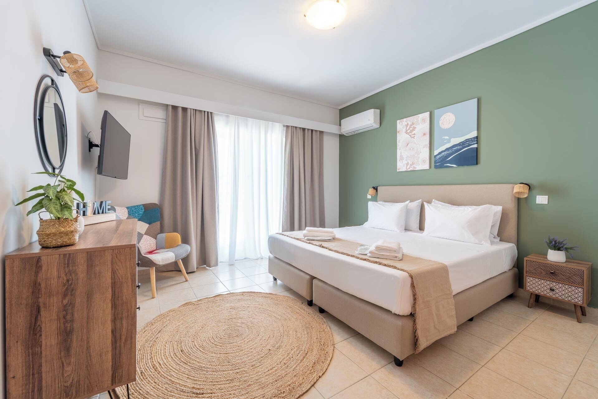 2 Schlafzimmer, Bügeleisen/Bügelbrett, kostenloses WLAN, Bettwäsche
