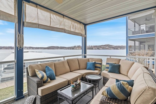 4BR Lakefront | Sleeps 13 | Pool, Hot Tub + Views