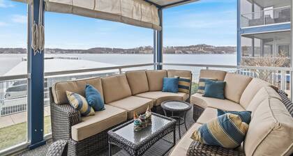4BR Lakefront | Sleeps 13 | Pool, Hot Tub + Views
