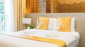 Luxury-Villa, Seeblick | Hochwertige Bettwaren, Daunenbettdecken, Minibar, Schreibtisch