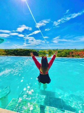 Outdoor pool, open 8:00 AM to 10:00 PM, free pool cabanas - The Royal Club Hotel and Resorts (San Fernando)