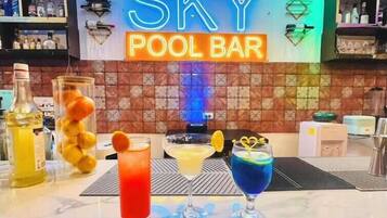 Poolside bar