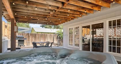 Desert Dreams Retreat Hot Tub Game Room Fire Pit