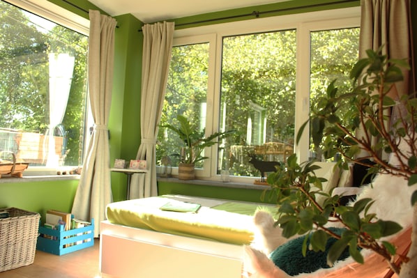 1 chambre, Wi-Fi, draps fournis