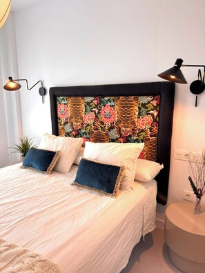 2 quartos, ferros/tábuas de passar roupa, Wi-Fi, roupa de cama
