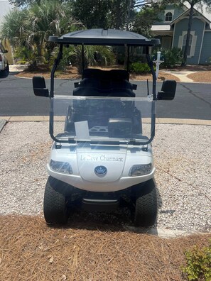 Property grounds - Le Rêve Charmant | A Serene Gulf Coast Hideaway with Golf Cart Provided (Gulf Shores)
