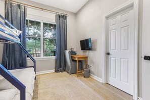 2 bedrooms, desk, iron/ironing board, free WiFi - Le Rêve Charmant | A Serene Gulf Coast Hideaway with Golf Cart Provided (Gulf Shores)