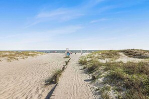 Beach nearby
