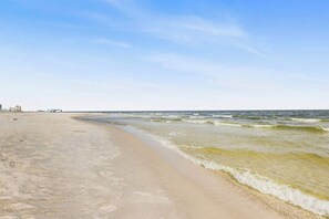 Beach nearby