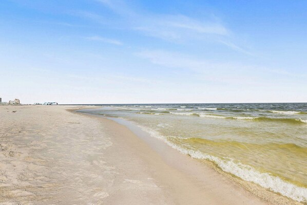 Beach nearby