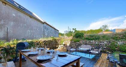 Maison pour 6 avec jardin, terrasse et jeux
