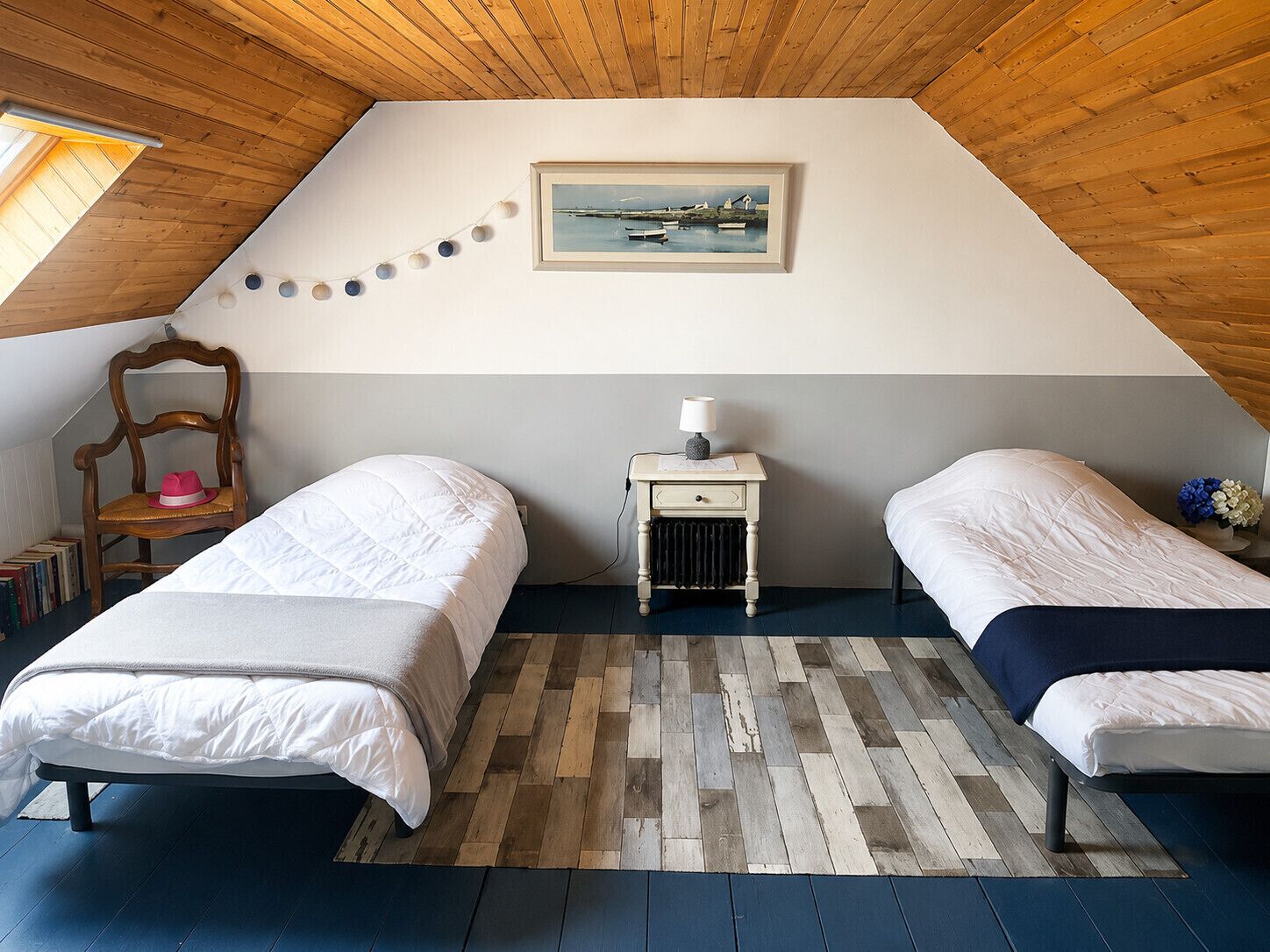 4 chambres, accès au Wi-Fi (inclus)