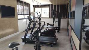 Fitnessbereich
