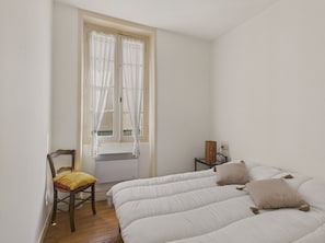 2 chambres, accĂšs au Wi-Fi (inclus)