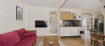 House for 4 with terrace in the city center