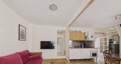 House for 4 with terrace in the city center