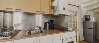 House for 4 with terrace in the city center