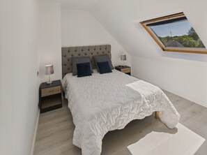 3 soverom, strykejern/-brett og wi-fi (inkludert)