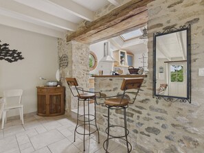 Interior - Breton house for 4 adults and 3 children (Saint-Gildas-de-Rhuys)